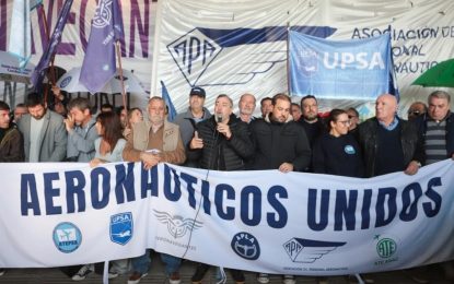Lanzan una protesta sindical para este lunes que puede afectar el funcionamiento de todos los aeropuertos del país