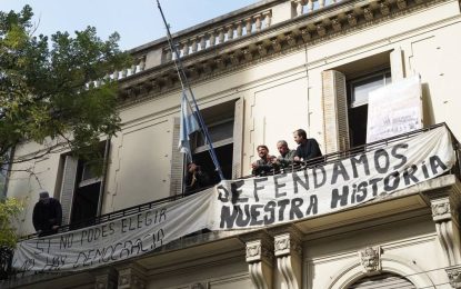 La Justicia avaló la decisión del Gobierno de disolver el Instituto Perón