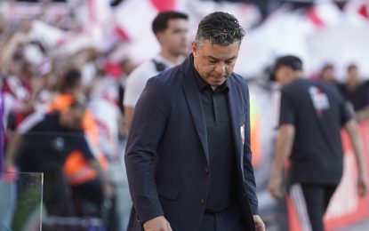 Marcelo Gallardo, contundente tras la derrota de River: «Cuando estás mal, tenés que tener los huevos para salir»