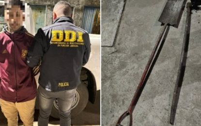 Triple crimen en Florencio Varela: cayó el acusado de cavar el pozo y enterrar a las víctimas