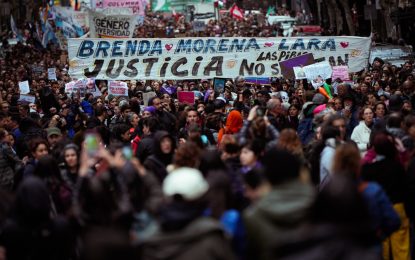 Marcha por el triple crimen en Florencio Varela: «El país entero está shockeado», el desgarrador mensaje del abuelo de dos de las chicas