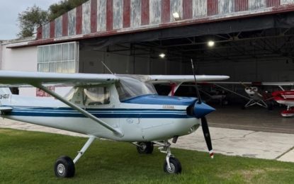 Una mujer murió al fallar el paracaídas cuando saltó de una avioneta en Miramar