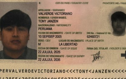 El gobierno peruano dice que el «Pequeño J» existe y no registra salidas de Perú