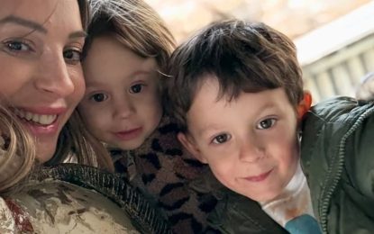 El accidente del hijo de Noelia Marzol que preocupó en las redes: las fotos