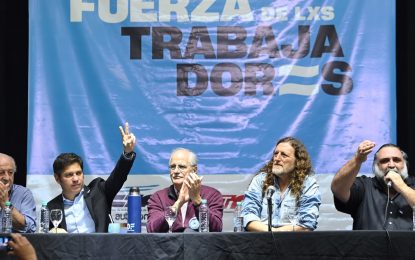 Kicillof ajusta la estrategia en la Provincia: campaña similar al 7S, cautela con el apoyo de Trump a Milei y un mensaje a Cristina