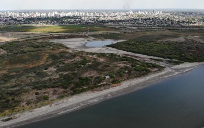 Anuncio a la mesa de enlace: el Gobierno informó que comenzó con las obras de dragado en el Río Salado