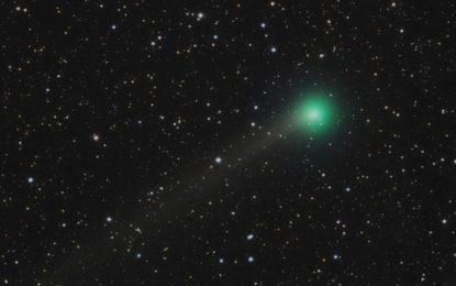 Llega un cometa que iluminará el cielo y podrá observarse a simple vista