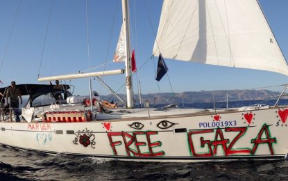 «Hay alerta máxima: estamos rodeados»: el testimonio de los argentinos en la flotilla Sumud Global que lleva ayuda a Gaza