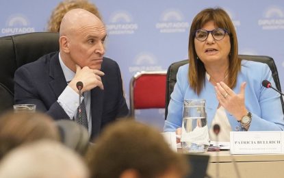 El reclamo de Patricia Bullrich a José Luis Espert por las denuncias de un presunto nexo con un narco: «Hay que aclarar la situación ya»