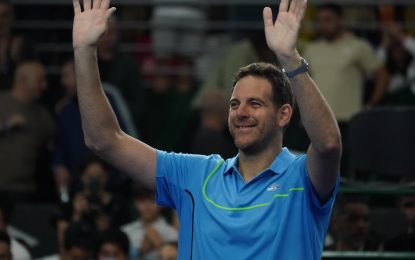 Juan Martín del Potro, nominado al Salón de la Fama del tenis 2026 junto a Roger Federer y la rusa Kuznetsova: cómo votar al argentino
