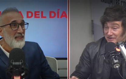 Milei volvió a respaldar a Espert como candidato y acusó al kirchnerismo de armar operaciones