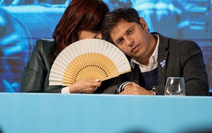 Axel Kicillof visitó a Cristina Kirchner: reunión de una hora y media, hablaron de elecciones