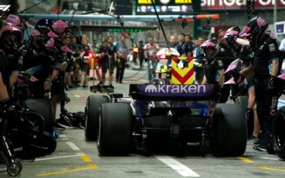 Franco Colapinto vuelve a Singapur: la magistral maniobra que impresionó a todos y el error de box que anticipó su futuro en Alpine