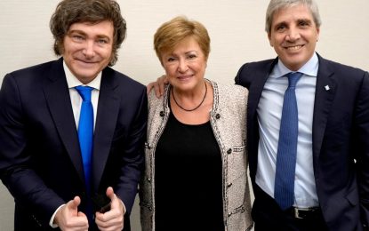 El FMI pide al Gobierno buscar un amplio apoyo político para las reformas y trabajar para «reconstruir las reservas»