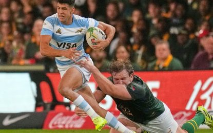 Los Pumas, con equipo confirmado para la revancha con Sudáfrica en el Rugby Championship: Contepomi mete siete cambios para el duelo en Twickenham