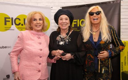 Encuentro de divas: Mirtha Legrand y Susana Giménez fueron a ver a Graciela Borges recibir su doctorado honoris causa