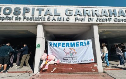 Tras el rechazo del Congreso al veto de Milei por el Garrahan, el Gobierno anunció que invertirá $ 30.000 millones para modernizar el hospital pediátrico