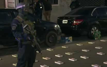 Secuestraron más de 260 kilos de cocaína en el GBA y la Ciudad: el cargamento supera los 1,5 millones de dólares