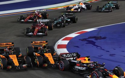 La paradoja de McLaren en la Fórmula 1: la mejor escudería sufre por la interna cada vez más picante entre Piastri y Norris