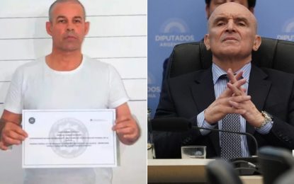 Fred Machado dijo que el contrato con Espert era «considerable» y mencionó pagos por 500.000 dólares