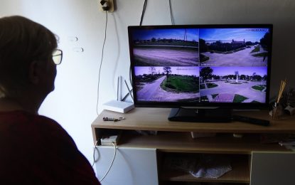 Crimen de Daiana: el «Gran Hermano» de Gobernador Mansilla donde todos ven lo que hacen los demás