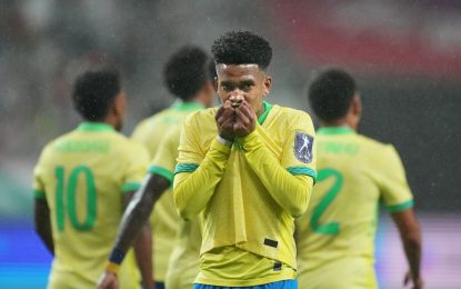 Brasil empieza a meter miedo con Ancelotti: goleó 5-0 a Corea del Sur en un amistoso con dos dobletes de Estevao y Rodrygo y otro de Vínicius Jr.