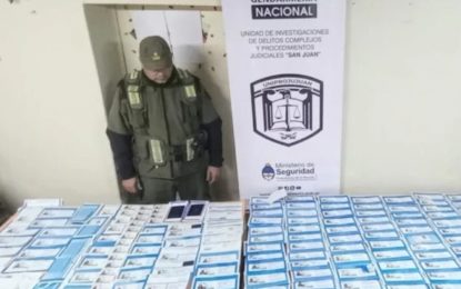San Juan: la jefa de un Registro Civil lideraba una banda que hacía DNI truchos y estafas por 150 millones de pesos
