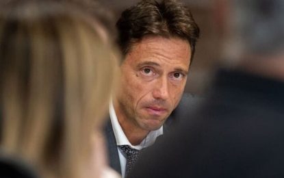 A Marcelo Moretti no le permitieron participar de la reunión de Comité Ejecutivo de AFA, pero lanzó una frase que generó tensión entre los dirigentes