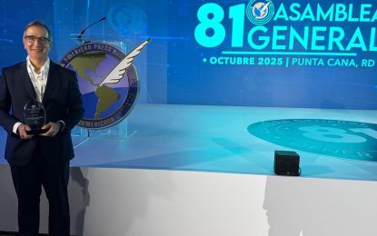 Premio para Telecom: distinción de la SIP por sus aportes al desarrollo del periodismo