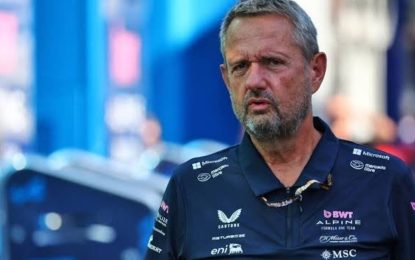 El jefe de Alpine fue lapidario con la desobediencia de Colapinto en el GP de Estados Unidos: “Cualquier instrucción dada desde el pitwall es definitiva”