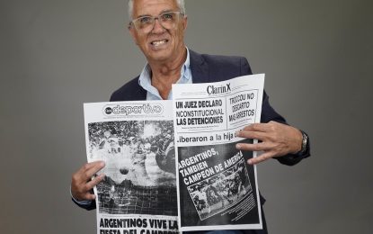 El Pepe Castro a 40 años del Argentinos campeón de América: «Ese equipo estaba un escalón arriba del resto; tenía hombres, identidad, entrega y vergüenza deportiva»