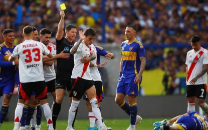 Boca y River en una guerra fría por el árbitro del Superclásico: los tres candidatos y por qué la AFA demora la designación