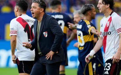 «Vayan a dar la cara»: revelan el reto de Gallardo a los jugadores de River tras la contundente derrota en el Superclásico