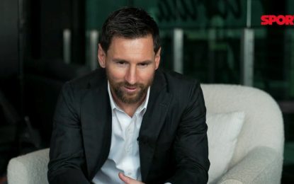 Lionel Messi, a corazón abierto con el diario Sport: «No quiero ser una carga para la Selección»