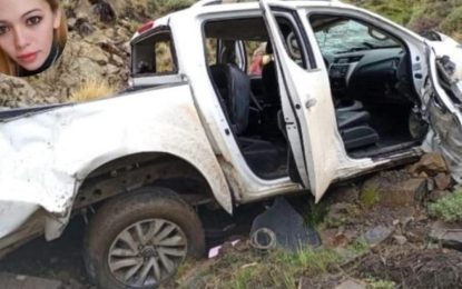 «Bajen que tengo que hablar con ella»: tiró su camioneta por un barranco para matar a su pareja