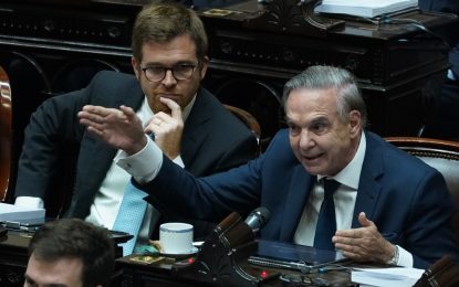 Tras la pelea con Galperín, Pichetto anunció que impulsará un proyecto para arancelar los productos de Shein y Temu