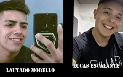 El «vacío total» de la familia de un joven secuestrado hace tres años y un grito sin respuesta: «Dónde está Lucas»