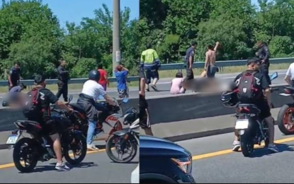 Trágico accidente en la autopista: un nene murió atropellado por un auto y el conductor fue detenido