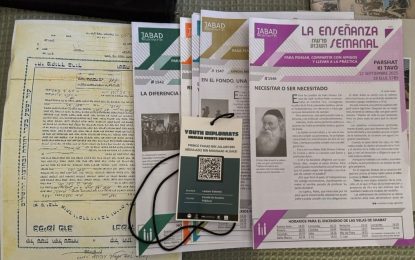 Usaba documentos falsos para entrar a ceremonias religiosas judías: investigan el accionar de un sospechoso en los templos de la Ciudad