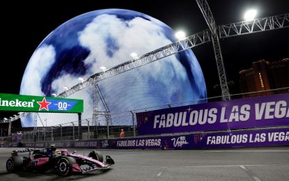 Franco Colapinto fue de menor a mayor en el primer día de la Fórmula 1 en Las Vegas, aunque alertó: «Volvimos a la primera parte de la temporada que me costaba más»