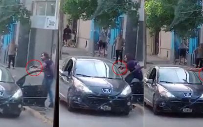 Una pelea de tránsito terminó a los tiros en el centro de Zárate, con un policía de la Bonaerense involucrado