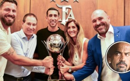 La AFA ahora obliga a Estudiantes a hacerle un «pasillo» a Rosario Central y Toviggino se burló de Verón