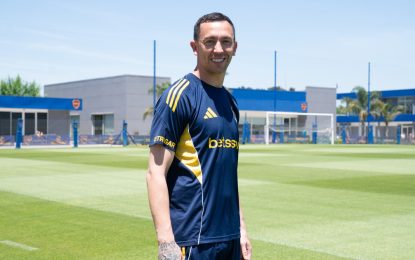 Agustín Marchesin tiene su recompensa en el arco de Boca tras un inicio con dudas: «Acepté las críticas, traté de asimilarlas y aprender de ellas»