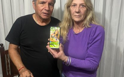 Femicidio en Necochea: los abuelos que no pueden ver a su nieto y la negación de sus consuegros