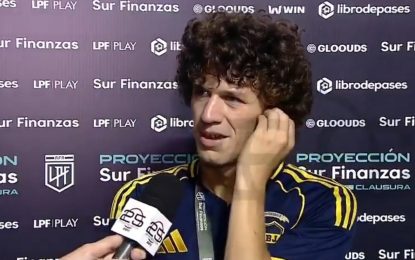 La confesión de «Jagger» Herrera, el defensor que le dio el título de Reserva a Boca: «La verdad nunca escuché a los Stones»