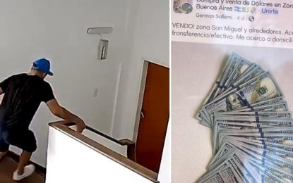 Ofrecen $ 5 millones por datos sobre uno de los sospechosos de matar en Don Torcuato a un joven que vendía dólares por redes