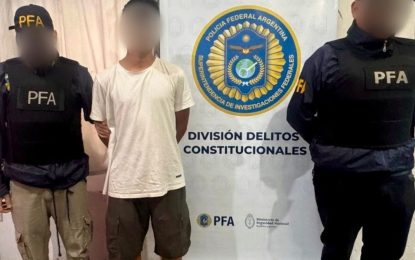 Amenazaba a Javier Milei por redes sociales: la policía lo ubicó y lo detuvo