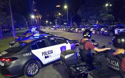 Por el verano, la Ciudad reforzará la seguridad y habrá más patrullajes nocturnos: en qué barrios será