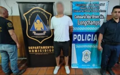 Conmoción en Longchamps: mataron a una abuela de 89 años y detuvieron a uno de sus vecinos por el femicidio