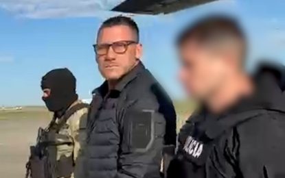 «Ya van a ver», la amenaza del capo narco al que sacaron del país en un operativo secreto de Interpol